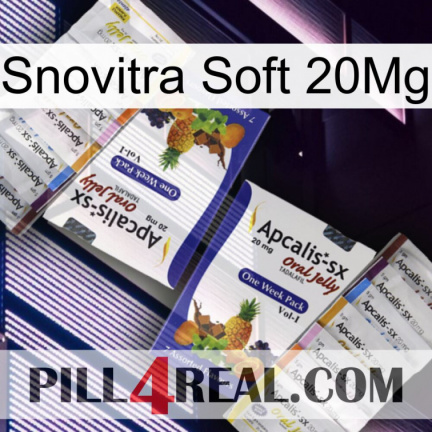 Snovitra Soft 20Mg 12